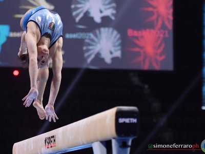 Basilea - Campionato Europeo - Prove Podio GAF